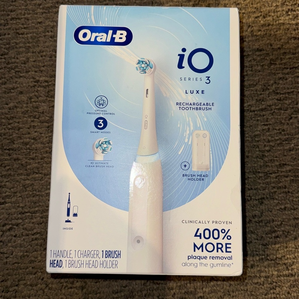 Oral B iO Series 3 Rechargeable Electric Toothbrush